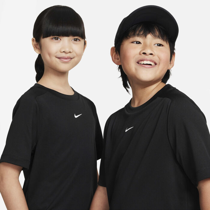 Nike Kids' Multi Dri-FIT Training Top Black image number 2