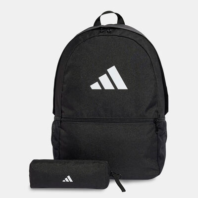 adidas Backpack With Pencil Case Black