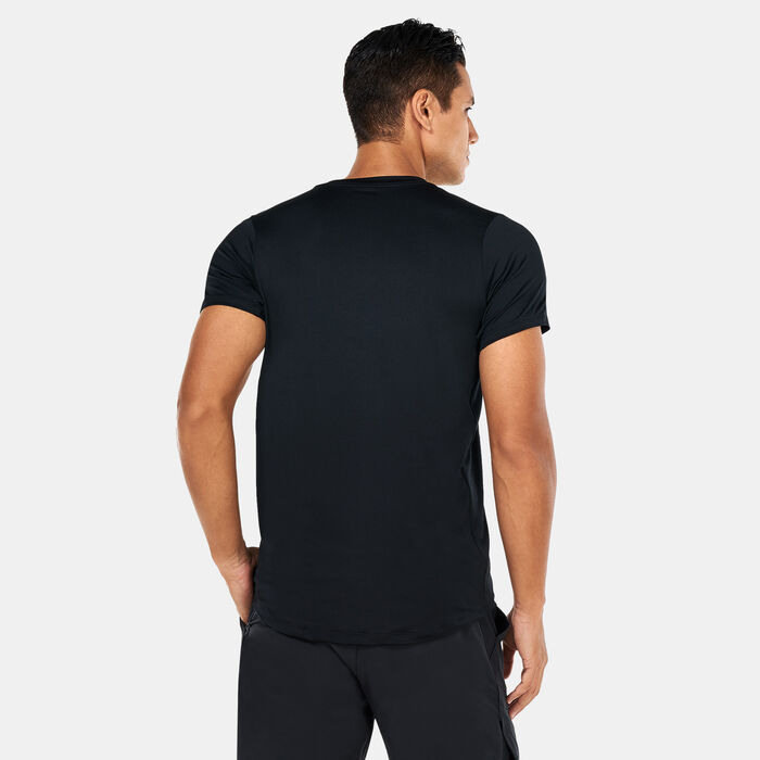 Nike Men's Court Advantage Top Black image number 1