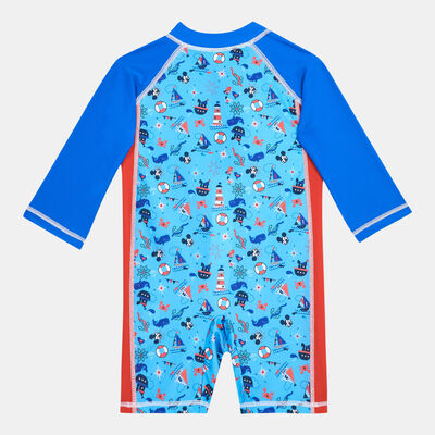 COEGA Kids' One Piece Swimsuit (Baby and Toddler) Blue