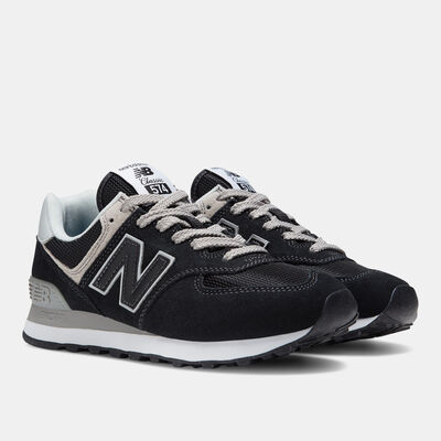 New Balance Women's 574 Shoe Black