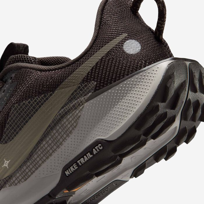 Nike Kids' Pegasus Trail 5 Trail-Running Shoes Brown image number 7