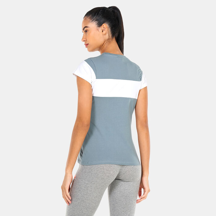 ellesse Women's Cake T-Shirt Green image number 1