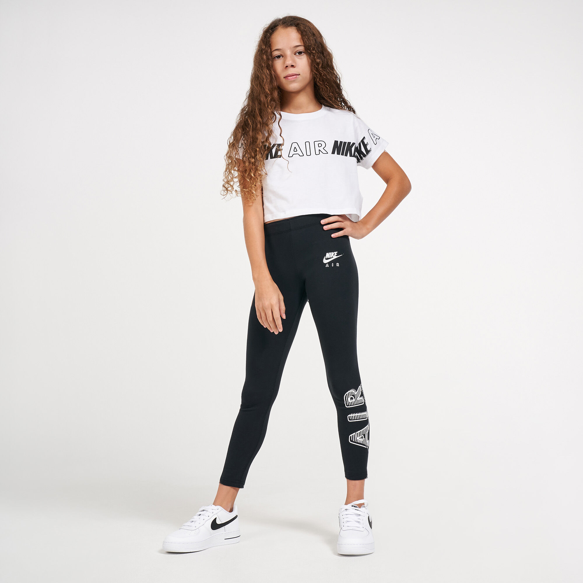 Buy Nike Kids' Sportswear Air Leggings (Older Kids) in Dubai, UAE | SSS