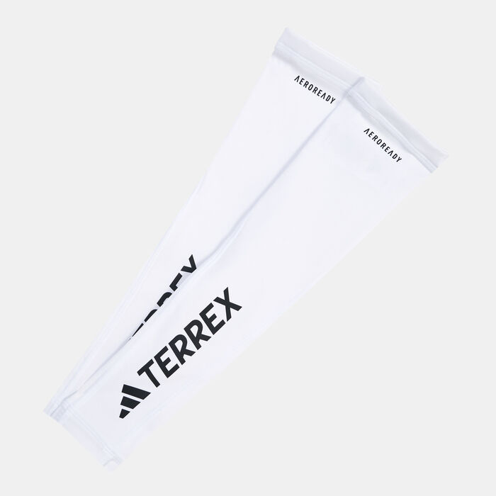 adidas Terrex AEROREADY Trail Running Arm Sleeve White image number 0