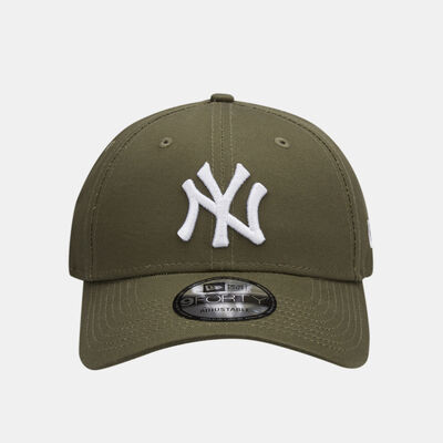 New Era Men's MLB New York Yankees League Essential 9FORTY Cap Green