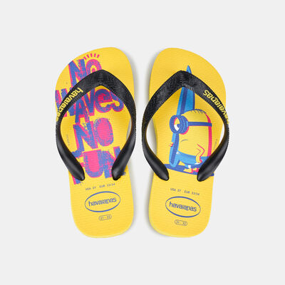 Havaianas Havaianas Kids' Minions Flip Flops (Younger Kids) Yellow