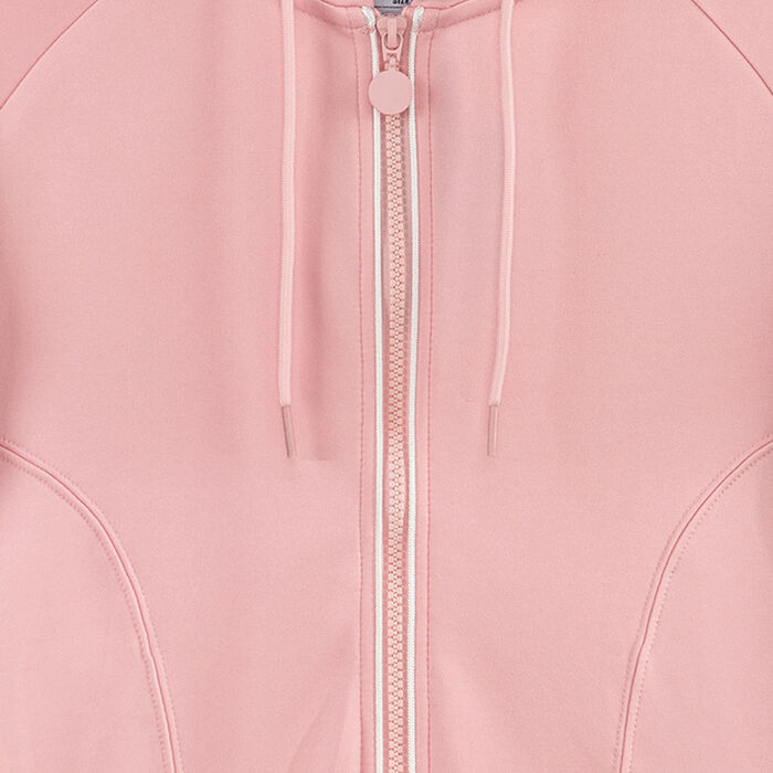 Sun and Sand Sports Kids' Colourblock Hoodie Pink image number 2