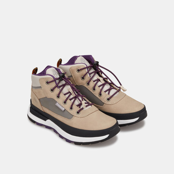 Timberland Kids' Field Trekker Mid Shoe Beige image number 1