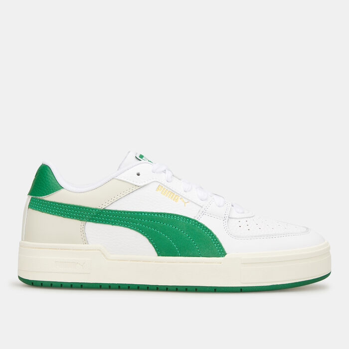 PUMA Men's California Pro Suede Formstrip Shoes White image number 0