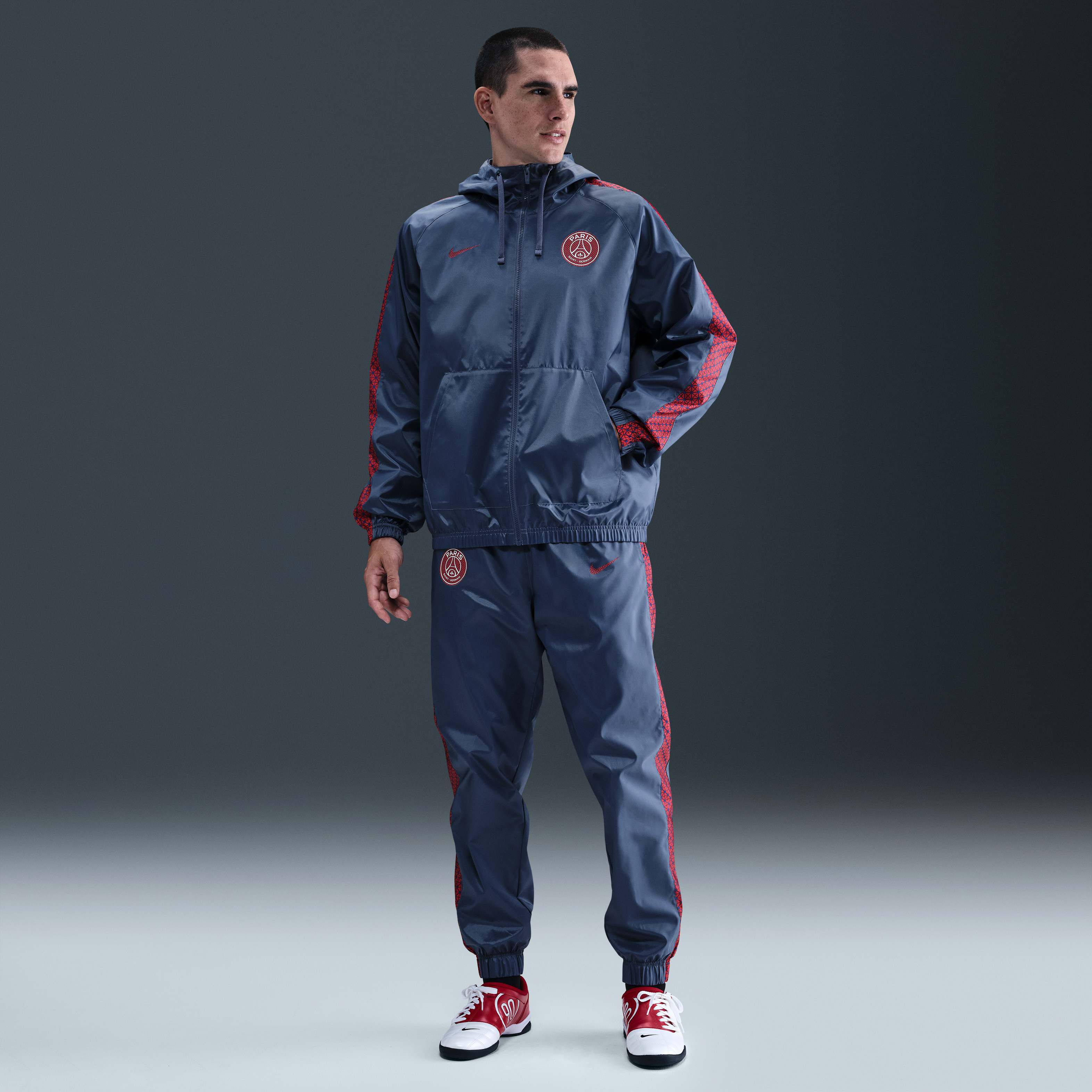 nike psg tracksuit