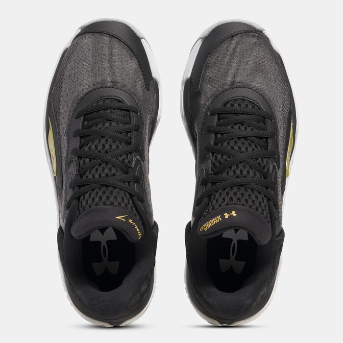 Under Armour Spawn 7 Basketball Shoes Black image number 4