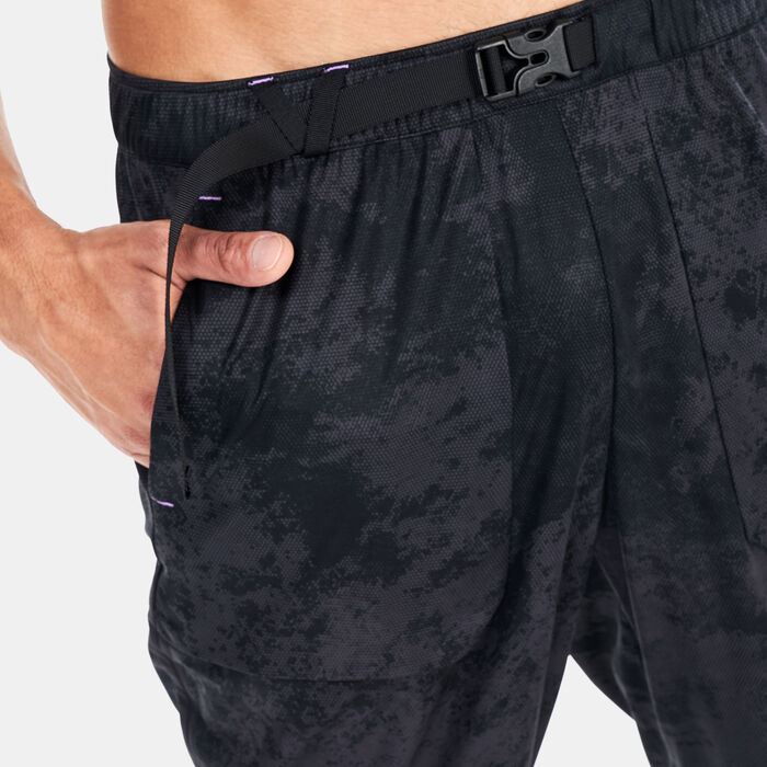 New Balance Men's Impact Run AT Waterproof Pants Black image number 3