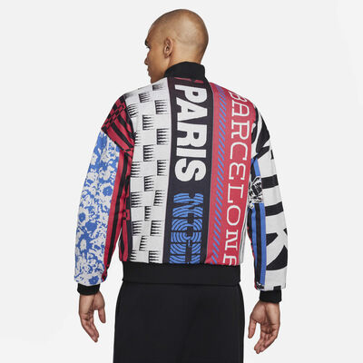 Nike Men's Culture of Football Therma-FIT Full-Zip Jacket Multi