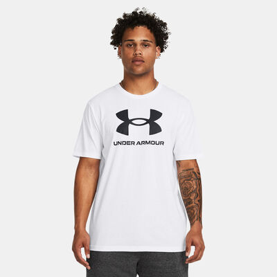 Under Armour Men's Logo T-Shirt White