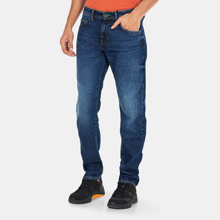 Timberland Men's Outdoor Heritage EK+ Denim Jeans Blue image number 0