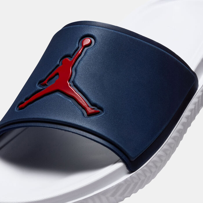 Jordan Men's Jumpman Slides Blue image number 2