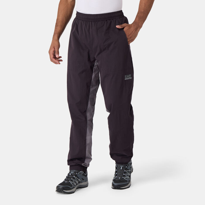 EA7 Emporio Armani Men's Logo Tracksuit Black image number 2