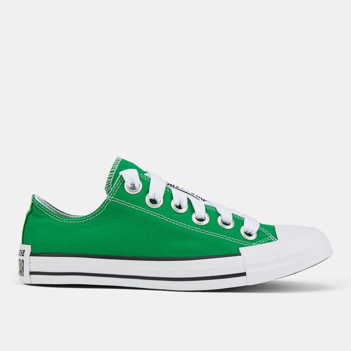 Converse Chuck Taylor All Star Sketch Low Unisex Shoes Green image number 0