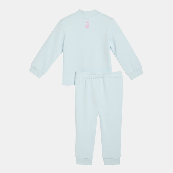 PUMA Kids' Hello Kitty And Friends Minicats Joggers Green image number 1
