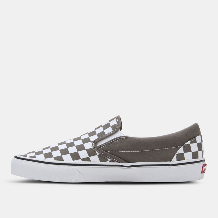 Vans Classic Checkerboard Unisex Slip-On Shoes Multi image number 2