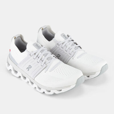On Women's Cloudswift 3 Running Shoes Beige