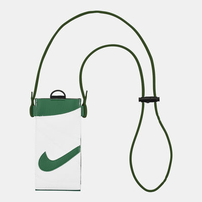 Nike Premium Phone Crossbody Bag Green