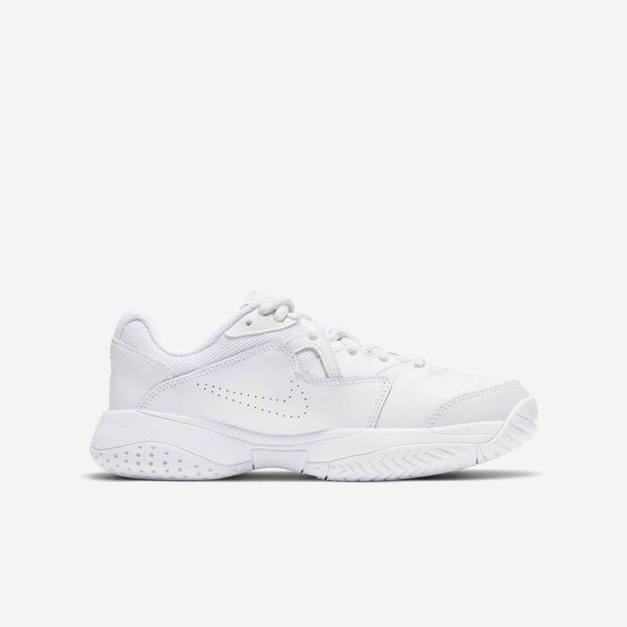 Nike Kids' Court Lite 2 Shoes White image number 2