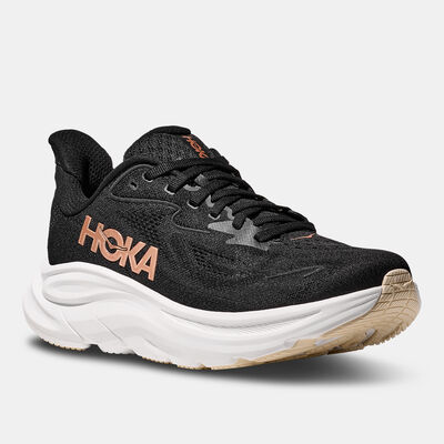 HOKA Women's Clifton 10 Running Shoes Black