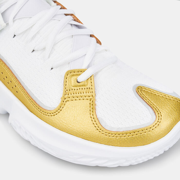 Under Armour UA Flow FUTR X 3 Basketball Shoes White image number 10