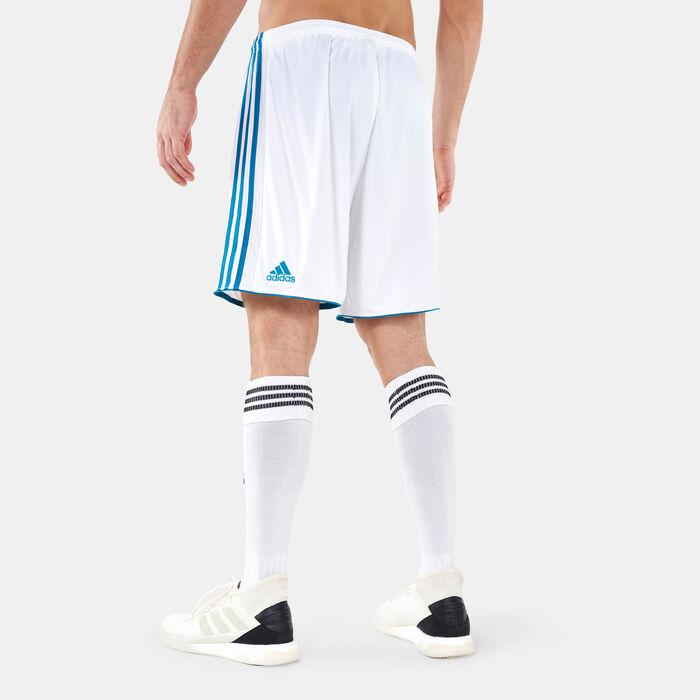 19782円 希少 Adidas Men 's Real Madrid Home Soccer Shorts 2017  2018  ホワイト