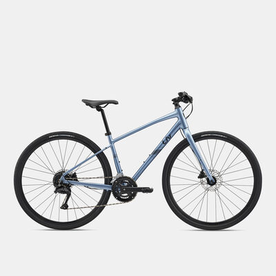 Giant Women's Liv Alight 2 Disc Road Bike Silver