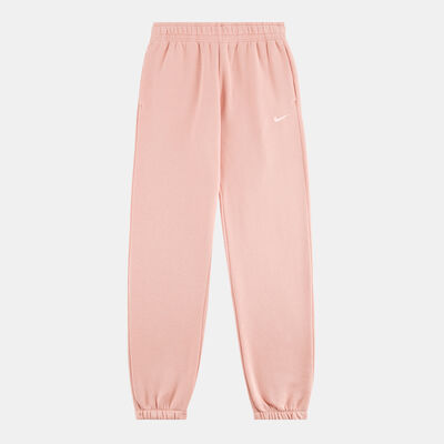 Nike Kids' Sportswear Trend Fleece Joggers Pink