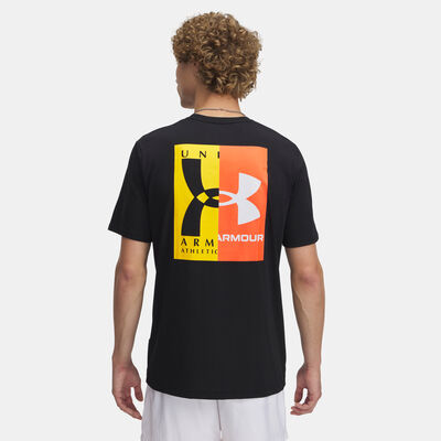 Under Armour Men's EVOL Logo T-Shirt Black