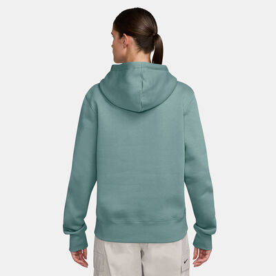 Nike Women's Sportswear Phoenix Fleece Hoodie Green