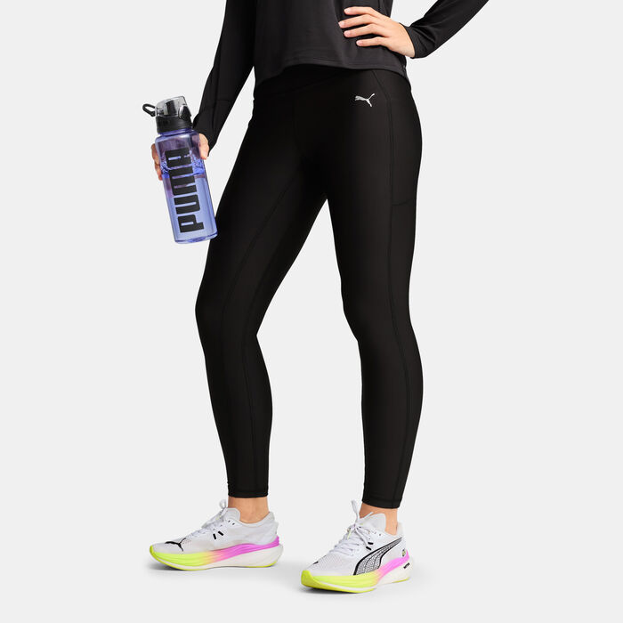 PUMA Women's VELOCITY Running Leggings Black image number 0