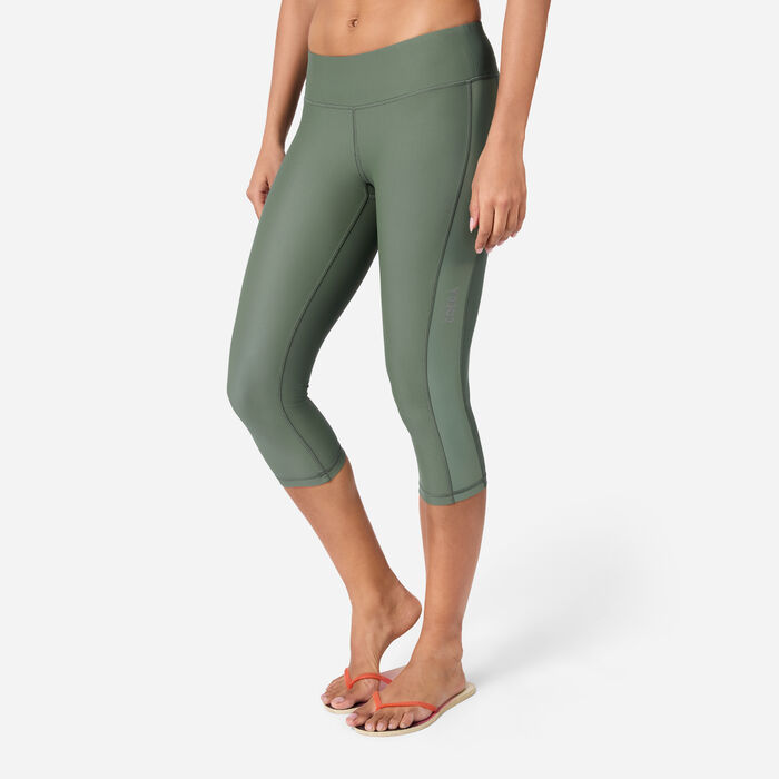 COEGA Women's 3/4 Swimming Leggings Pink image number 0