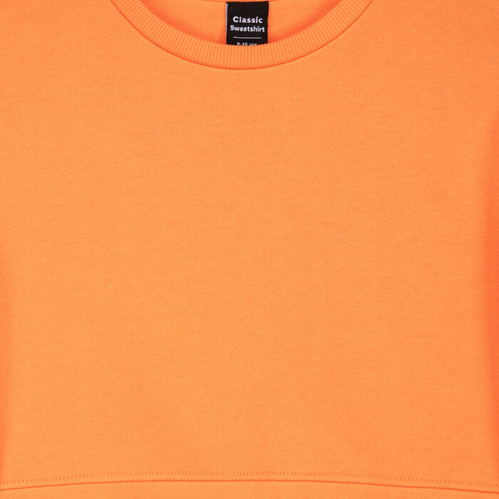 Sun and Sand Sports Kids' Classic Sweatshirt Orange image number 2