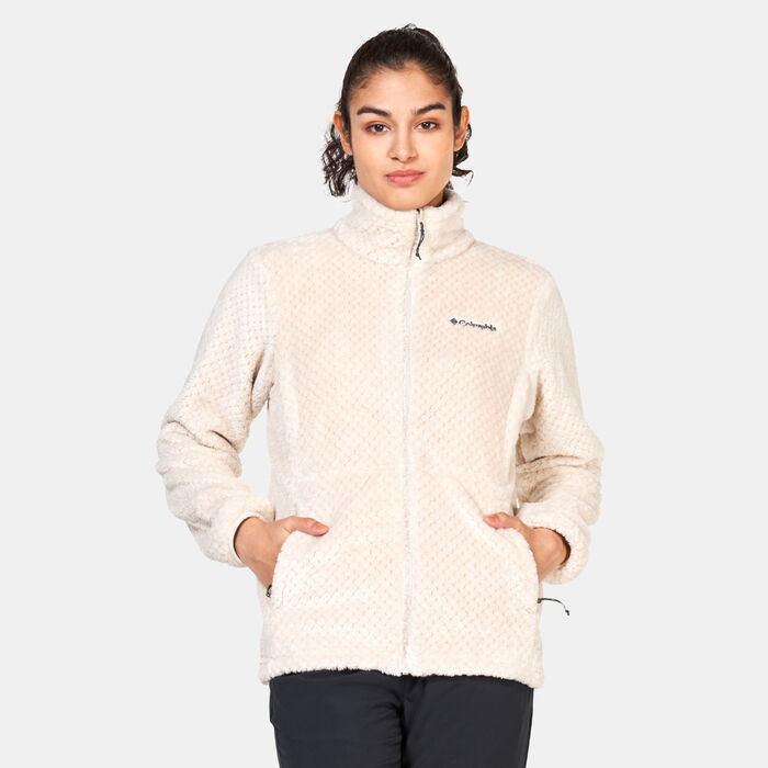 Columbia Women's Bugaboo™ II Fleece Interchange Jacket Purple image number 3