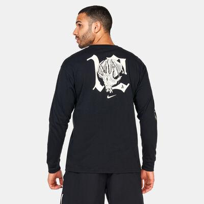 Nike Men's Ja Morant Max90 Basketball T-Shirt Black