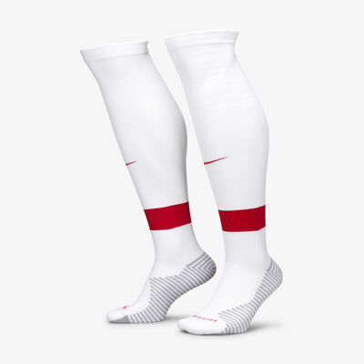 Nike Strike Knee-High Football Socks White
