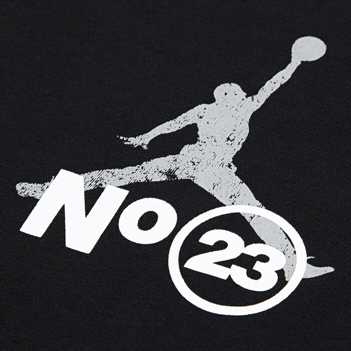 Jordan Kids' 1984 Stack T-Shirt Black image number 2