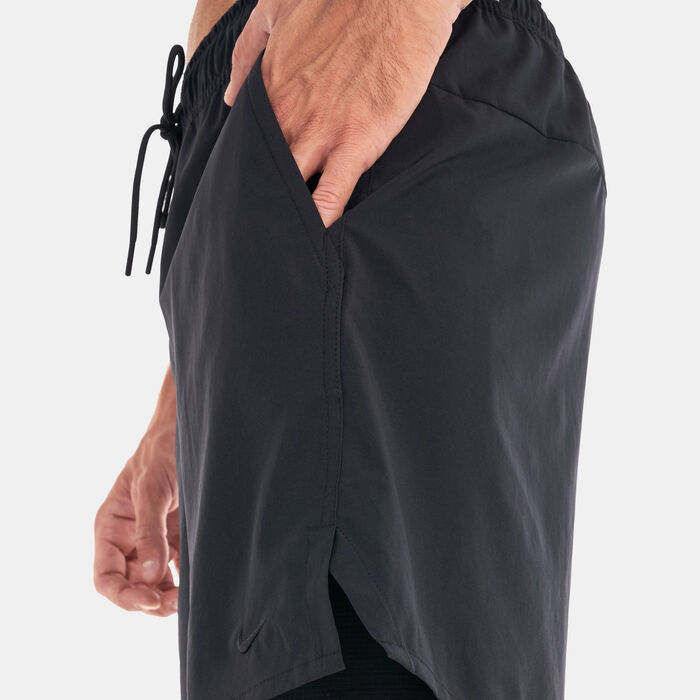 Nike Men's Unlimited Dri-FIT 2-in-1 Shorts Black image number 3