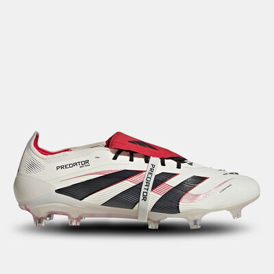 adidas Men's Predator Elite Firm Ground Football Boots White