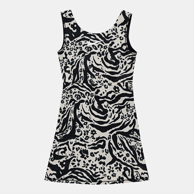 Nike Kids' Wildflower Fashion Dress Brown