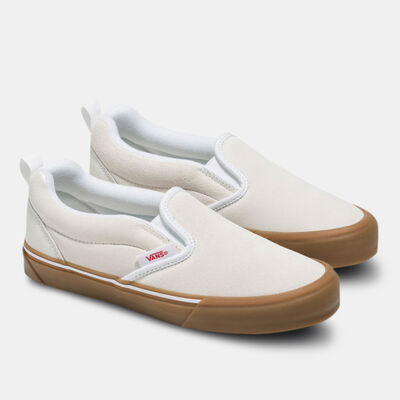Vans Knu Unisex Slip-On Shoes White