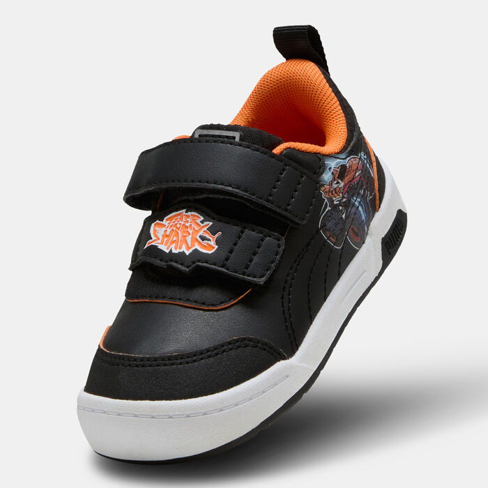 PUMA Kids' Multiflex 2 HOT WHEELS 2 SL V Shoes Black image number 4