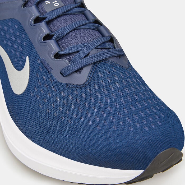 Buy Nike Men's Winflo 10 Road Running Shoe Blue in Dubai, UAE -SSS
