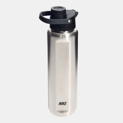Nike Recharge Stainless Steel Chug Water Bottle Grey