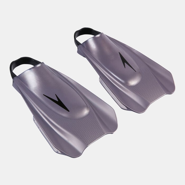 Speedo Fury Training Fin Grey image number 2